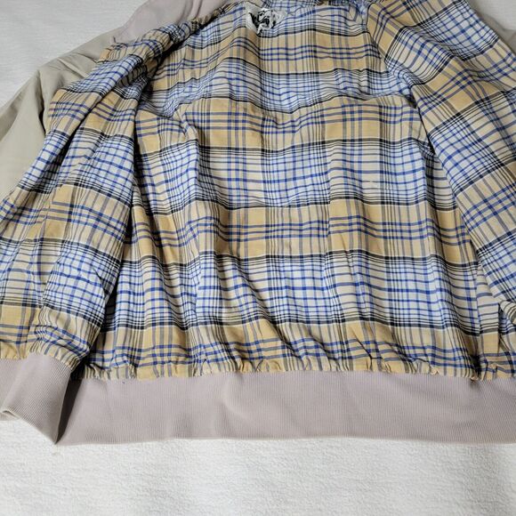 Vtg Woolrich Jacket Southwest Size Large Wool-Lined 100% Cotton Barn Coat Preppy - Picture 16 of 16